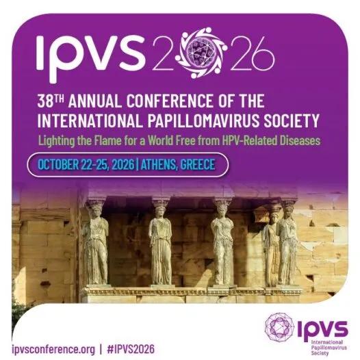 IPVS 2026: 38th Annual Conference of the International Papillomavirus Society